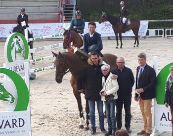 Frank Heriveaux, cavalier professionnel en Normandie