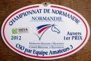 Championnat de Normandie par équipe.