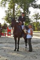 Victoire pour Oulanova et Franck dans l'épreuve 1m30.