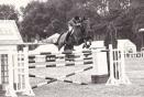 Kadievka et Xavier Leredde à Deauville en 1985