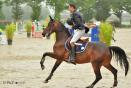 4ème place pour Oulanova des Malais dans le Grand Prix 1m35 du CSI*.