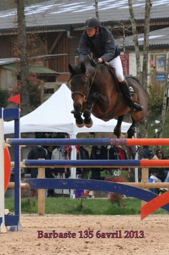Un podium pour Oula ! Un podium pour Oula !
