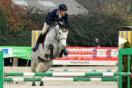 Premier concours jeunes chevaux à Auvers